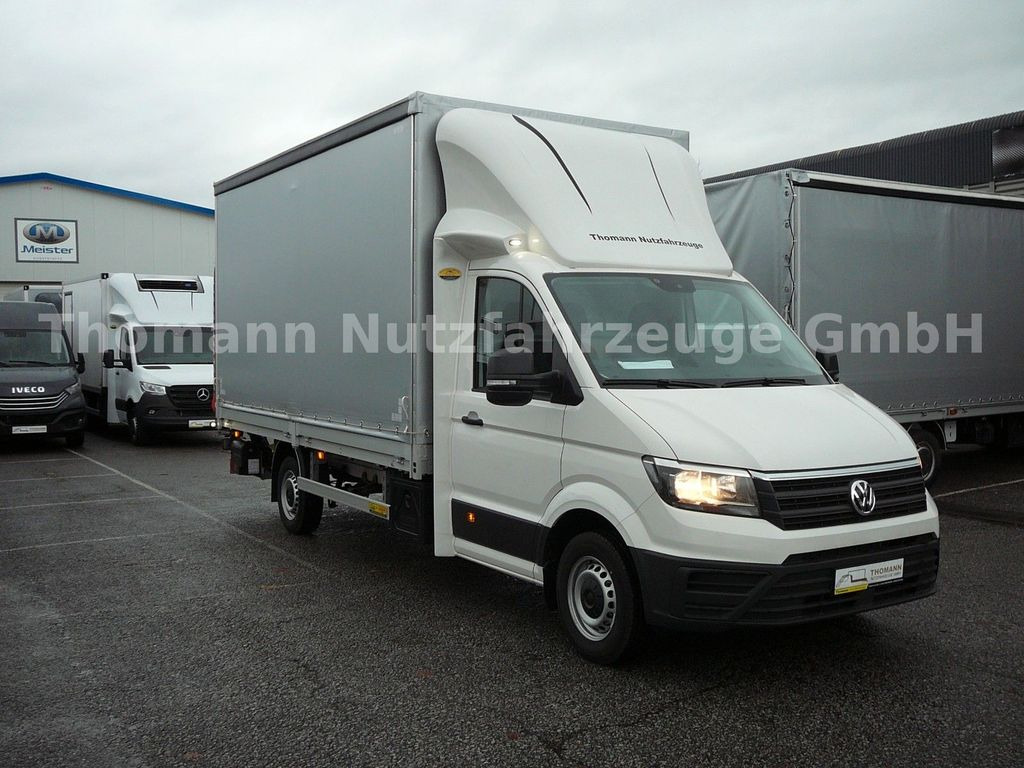 Volkswagen Crafter 177 PS Pritsche Plane LBW Premium Volkswagen Crafter 177 PS Pritsche Plane LBW Premium - Комбе со церада: слика 1 Volkswagen Crafter 177 PS Pritsche Plane LBW Premium Volkswagen Crafter 177 PS Pritsche Plane LBW Premium - Комбе со церада: слика 1