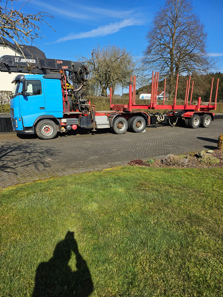 VOLVO FH16 - Камион за дрва: слика 2 VOLVO FH16 - Камион за дрва: слика 2