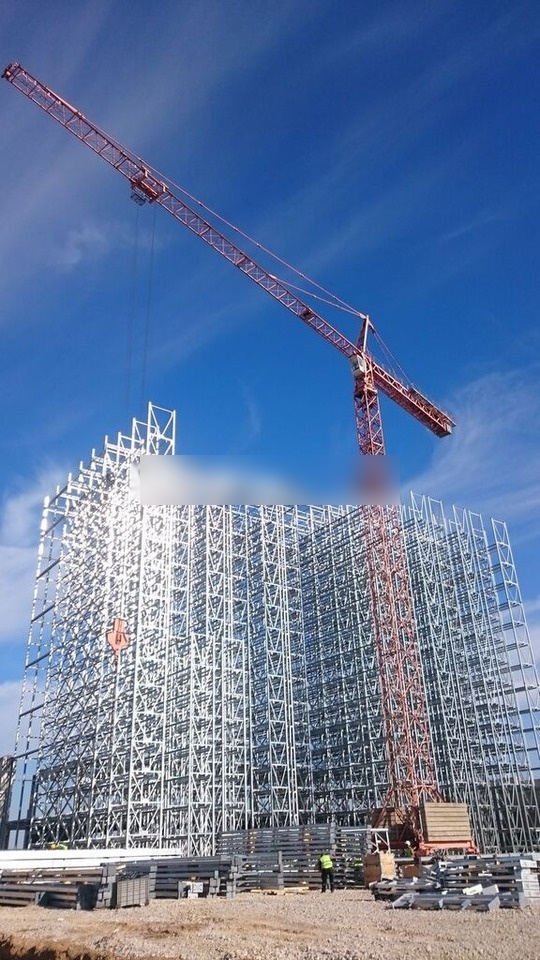 Potain H5/34B /XA857/ - Кулски кран: слика 4 Potain H5/34B /XA857/ - Кулски кран: слика 4