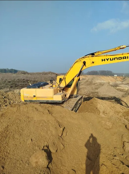 Hyundai 290 NLC-7A - Багер гасеничар: слика 2 Hyundai 290 NLC-7A - Багер гасеничар: слика 2
