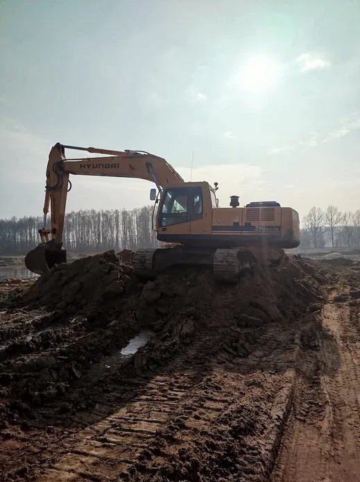 Hyundai 290 NLC-7A - Багер гасеничар: слика 4 Hyundai 290 NLC-7A - Багер гасеничар: слика 4