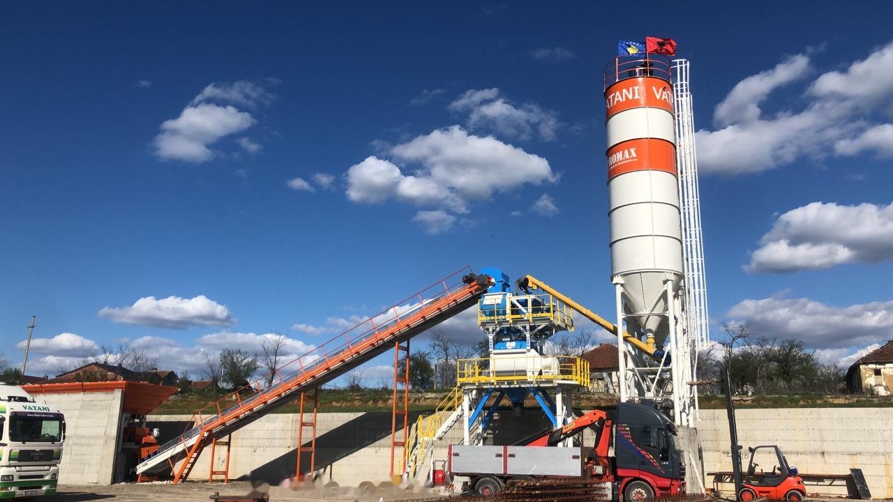 Нов Бетонска база PROMAX STATIONARY CONCRETE PLANT S100-TWN (100m3/h): слика 8