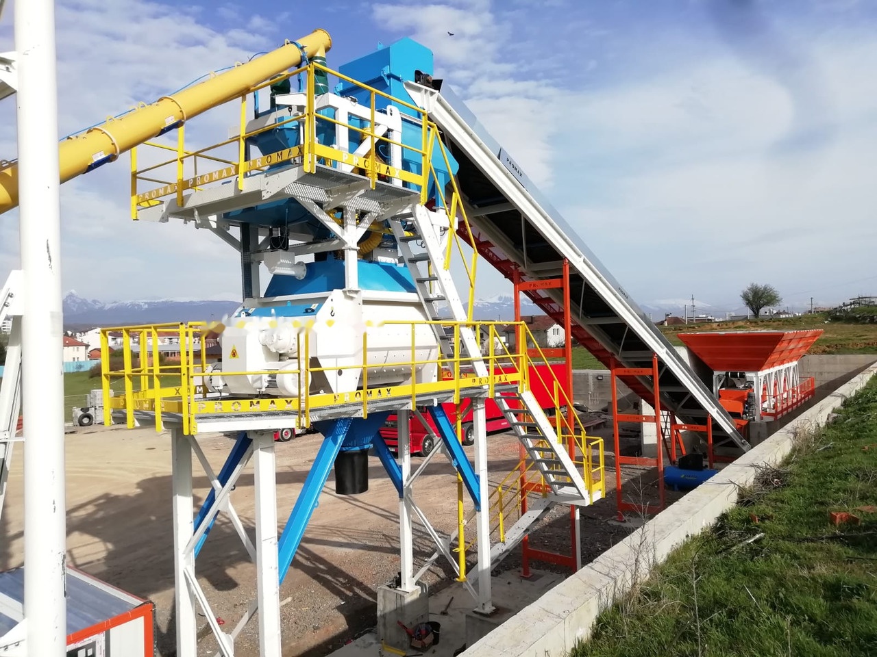 Нов Бетонска база PROMAX STATIONARY CONCRETE PLANT S100-TWN (100m3/h): слика 11