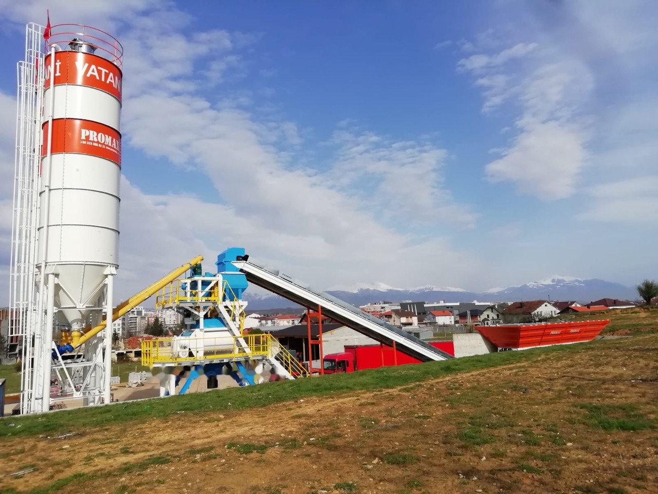 Нов Бетонска база PROMAX STATIONARY CONCRETE PLANT S100-TWN (100m3/h): слика 9