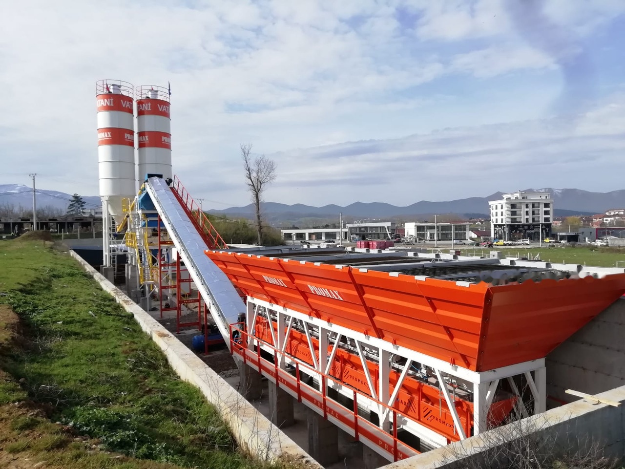 Нов Бетонска база PROMAX STATIONARY CONCRETE PLANT S100-TWN (100m3/h): слика 10
