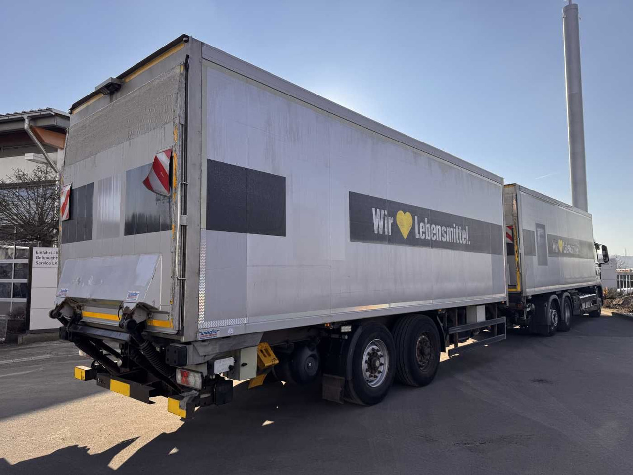 Ackermann Z-VA-F 19/7,5 Carrier Supra 950U LBW Bär 2.000kg - Приколка ладилник: слика 4 Ackermann Z-VA-F 19/7,5 Carrier Supra 950U LBW Bär 2.000kg - Приколка ладилник: слика 4