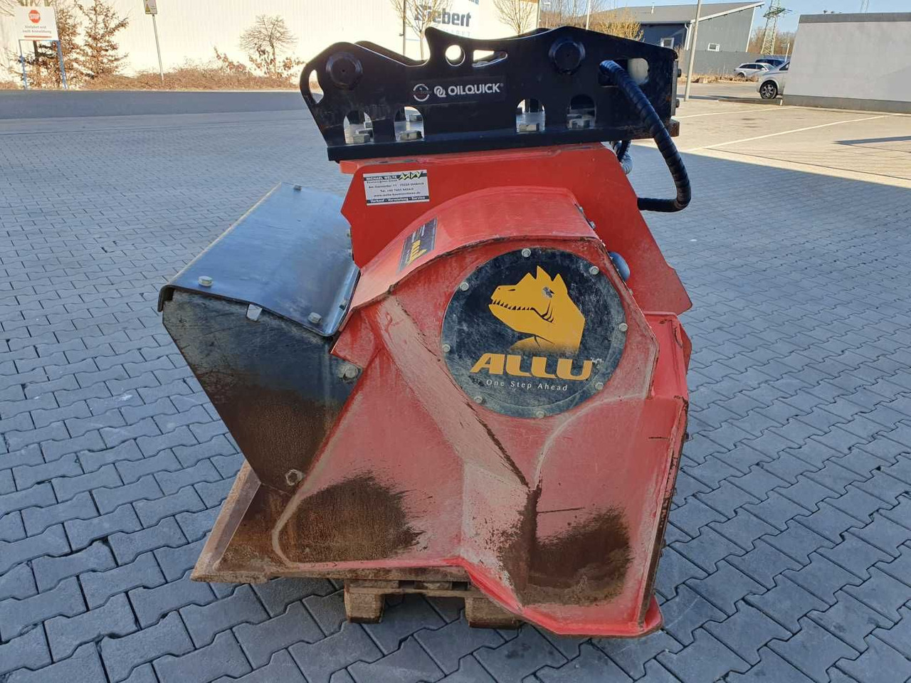 Корпа Allu DN 2-12 Schaufelseparator / OQ65 / 2021: слика 6
