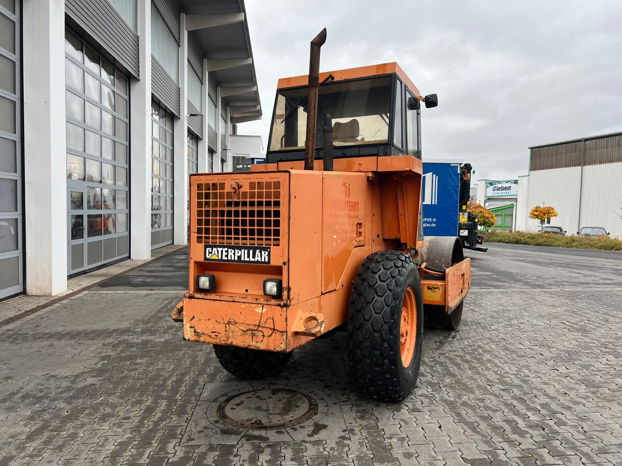 CAT CS 433C Walze / 3804 h - Компактор: слика 4 CAT CS 433C Walze / 3804 h - Компактор: слика 4