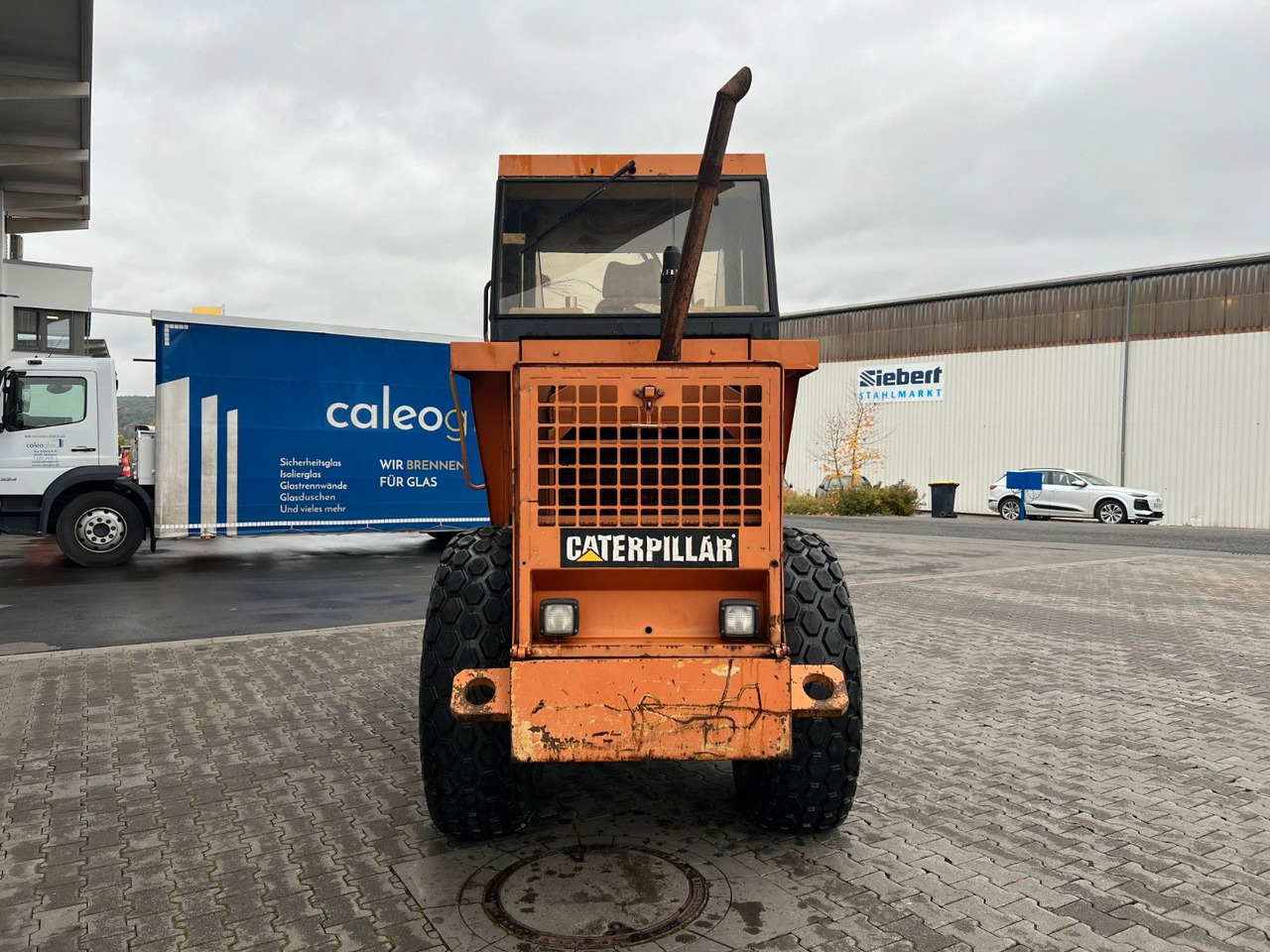 CAT CS 433C Walze / 3804 h - Компактор: слика 5 CAT CS 433C Walze / 3804 h - Компактор: слика 5