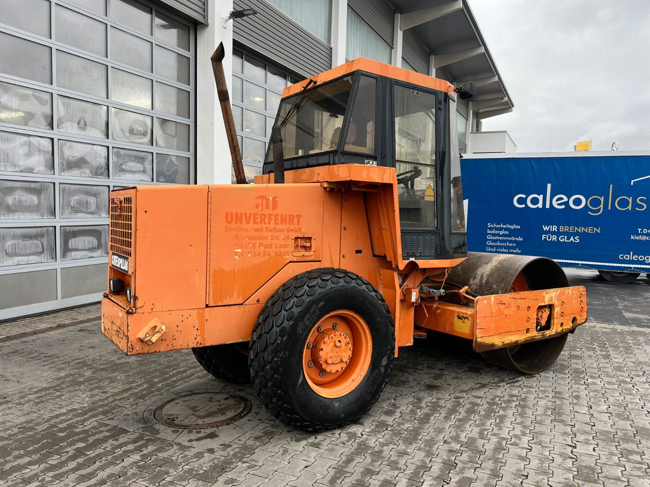 CAT CS 433C Walze / 3804 h - Компактор: слика 3 CAT CS 433C Walze / 3804 h - Компактор: слика 3