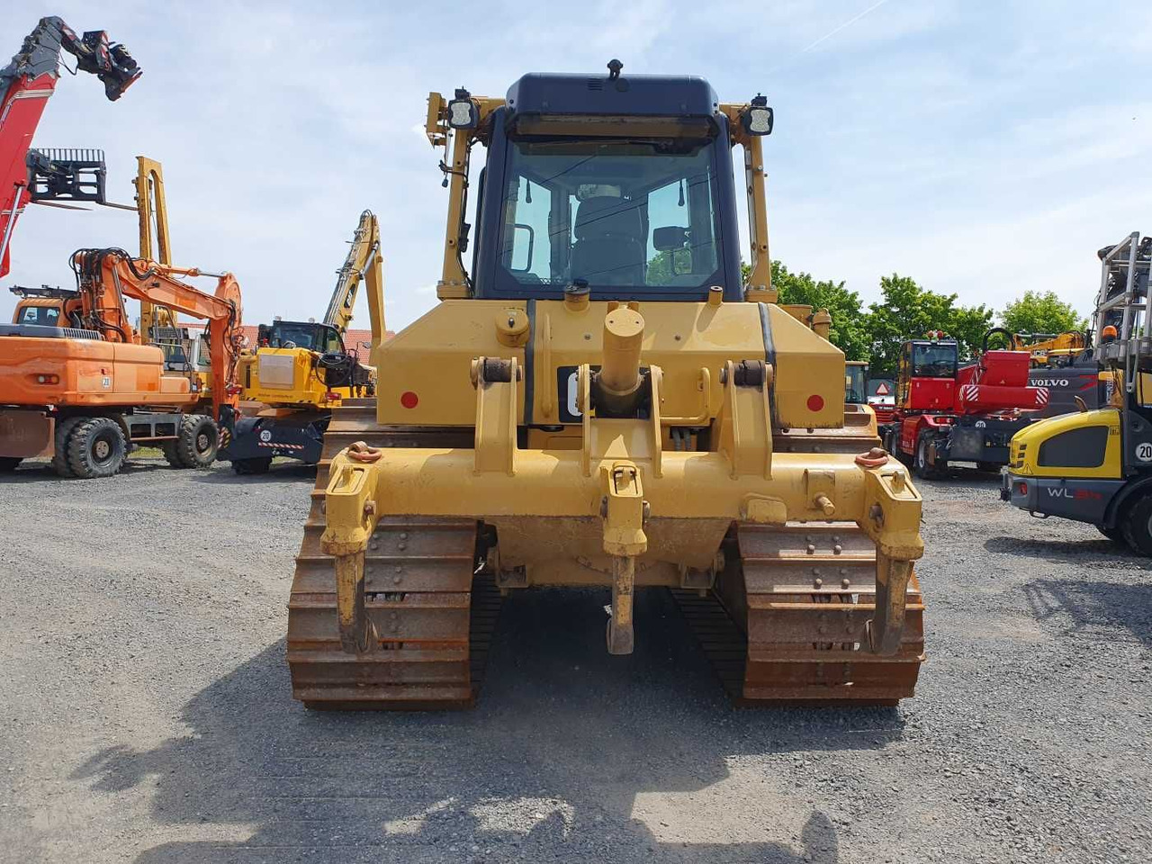 CAT D6N LGP / 8.524h / Klappschild / Ripper - Булдожер: слика 5 CAT D6N LGP / 8.524h / Klappschild / Ripper - Булдожер: слика 5