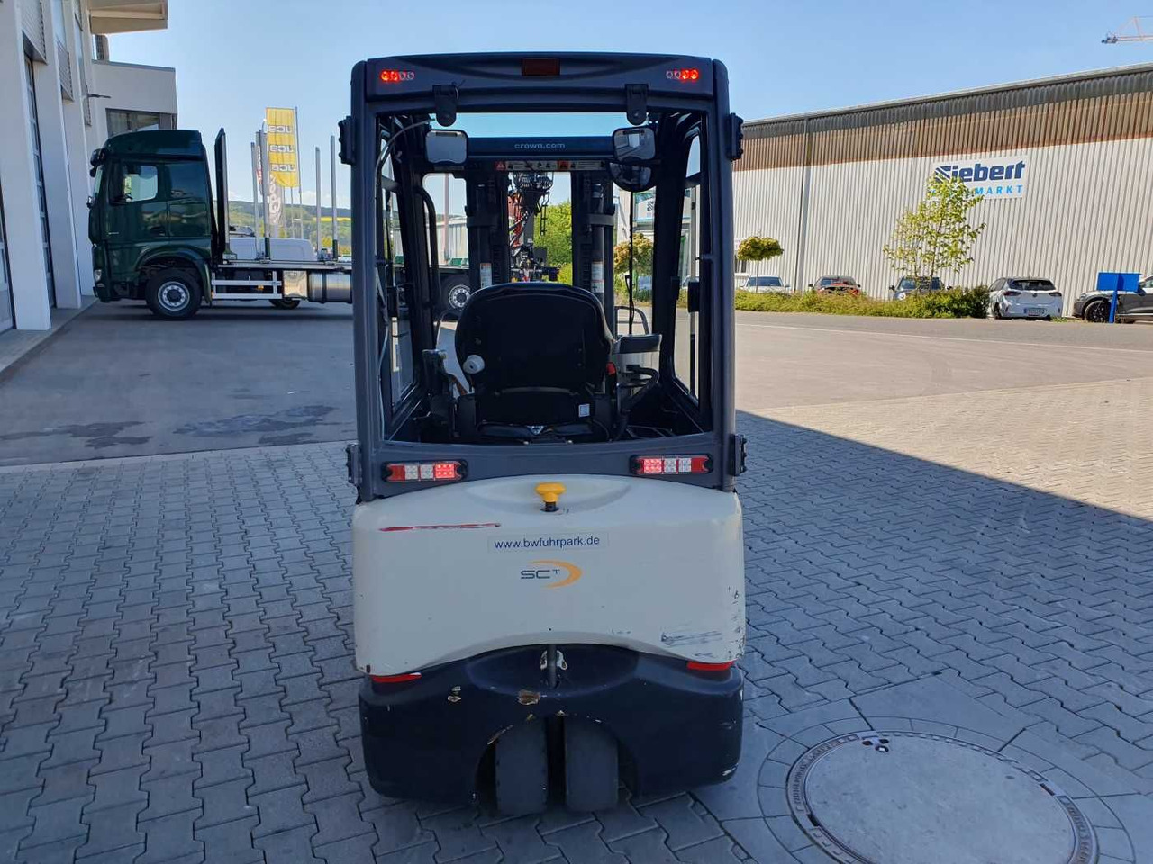 Crown SCT6020-1.3 /Triplex: 4.30m /Batterie 2020 - Електричен вилушкар: слика 5 Crown SCT6020-1.3 /Triplex: 4.30m /Batterie 2020 - Електричен вилушкар: слика 5