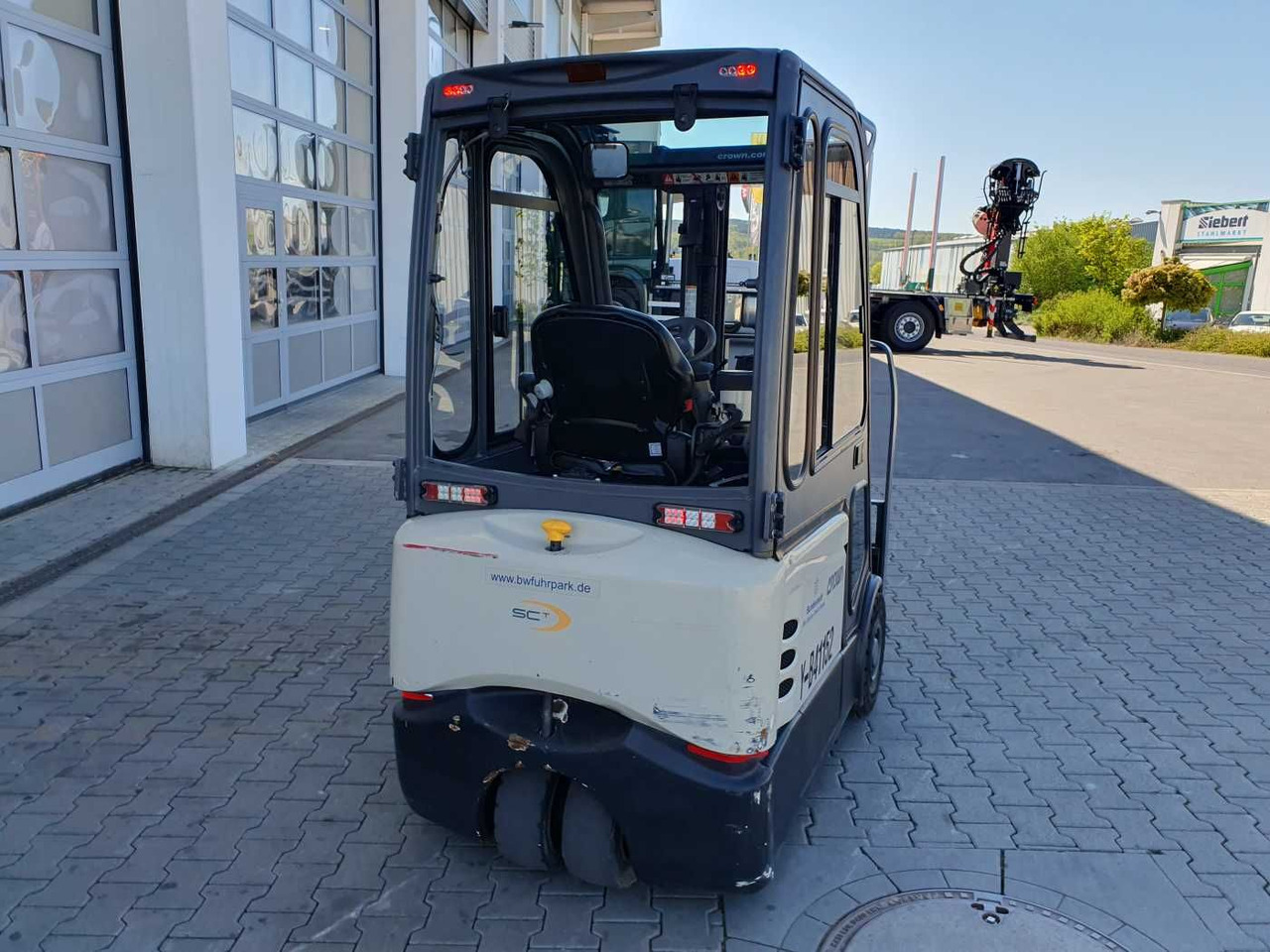 Crown SCT6020-1.3 /Triplex: 4.30m /Batterie 2020 - Електричен вилушкар: слика 4 Crown SCT6020-1.3 /Triplex: 4.30m /Batterie 2020 - Електричен вилушкар: слика 4