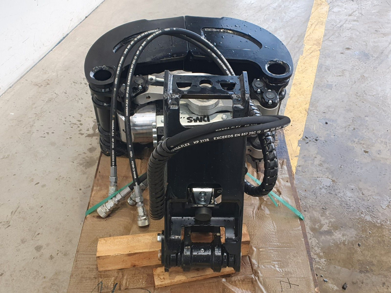 DMS GL6040P Pendelgreifer / MS03 / DEMO / 2022 - Кофа со штипка: слика 5 DMS GL6040P Pendelgreifer / MS03 / DEMO / 2022 - Кофа со штипка: слика 5