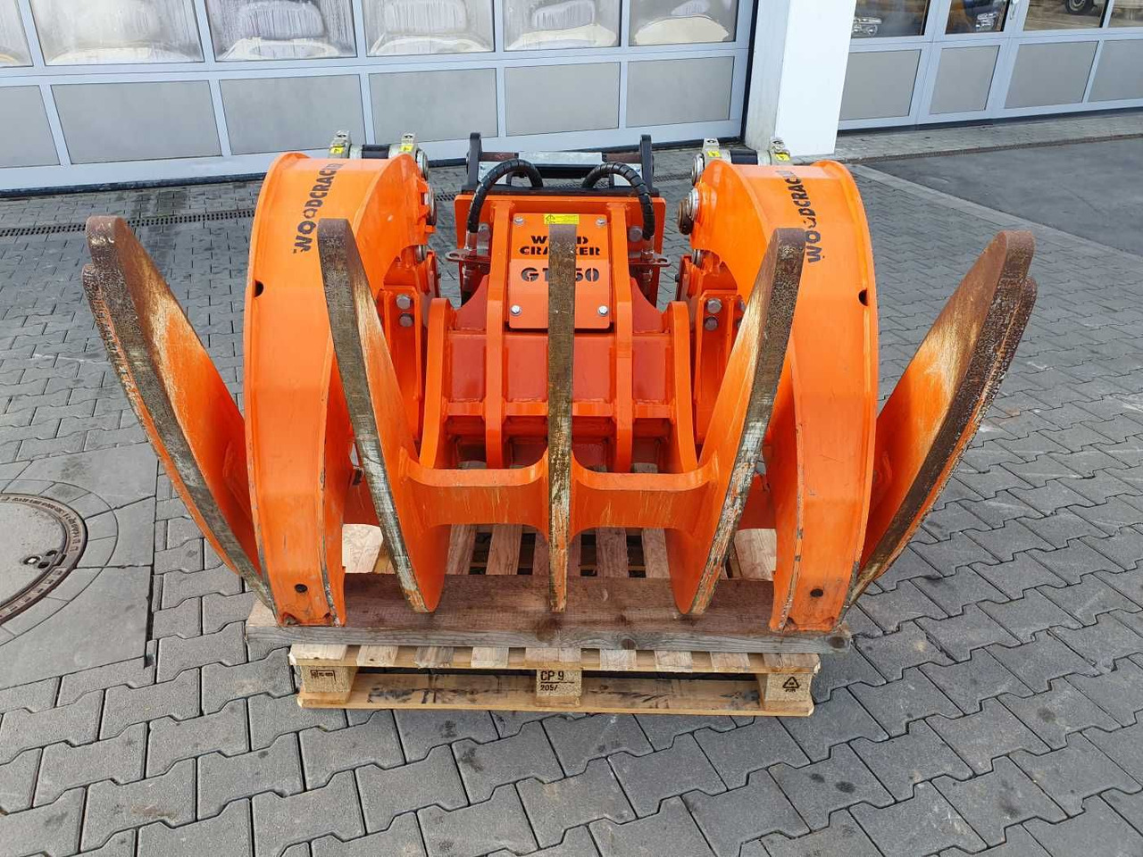 Westtech G1250 Roderechen / Greifarme OQ65 DEMO - Додаток: слика 3 Westtech G1250 Roderechen / Greifarme OQ65 DEMO - Додаток: слика 3