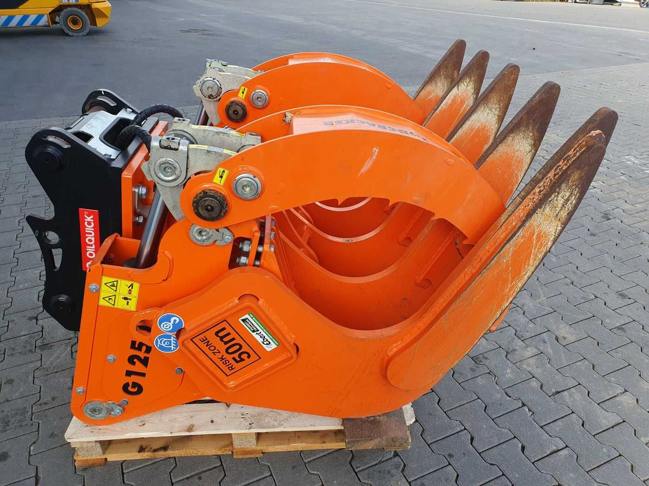 Westtech G1250 Roderechen / Greifarme OQ65 DEMO - Додаток: слика 5 Westtech G1250 Roderechen / Greifarme OQ65 DEMO - Додаток: слика 5