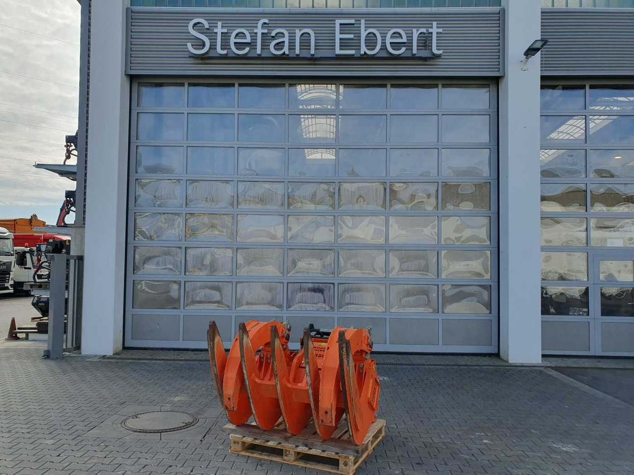 Westtech G1250 Roderechen / Greifarme OQ65 DEMO - Додаток: слика 1 Westtech G1250 Roderechen / Greifarme OQ65 DEMO - Додаток: слика 1