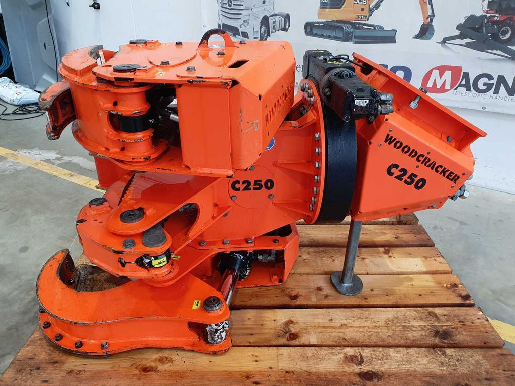 Westtech Woodcracker C250 / Tiltator / Sammler - Додаток: слика 2 Westtech Woodcracker C250 / Tiltator / Sammler - Додаток: слика 2