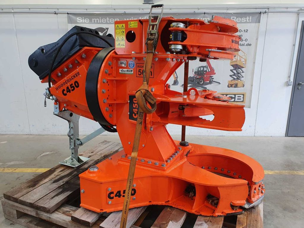 Westtech Woodcracker C450 MS21 Sammler Tiltator Westtech Woodcracker C450 MS21 Sammler Tiltator - Додаток за Опрема за шумарство: слика 2 Westtech Woodcracker C450 MS21 Sammler Tiltator Westtech Woodcracker C450 MS21 Sammler Tiltator - Додаток за Опрема за шумарство: слика 2