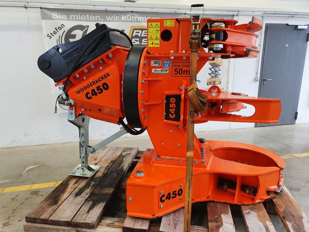 Westtech Woodcracker C450 MS21 Sammler Tiltator Westtech Woodcracker C450 MS21 Sammler Tiltator - Додаток за Опрема за шумарство: слика 3 Westtech Woodcracker C450 MS21 Sammler Tiltator Westtech Woodcracker C450 MS21 Sammler Tiltator - Додаток за Опрема за шумарство: слика 3