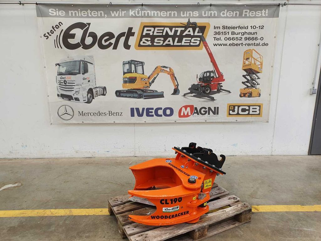 Westtech Woodcracker CL190 Fällgreifer 2024 DEMO Westtech Woodcracker CL190 Fällgreifer 2024 DEMO - Додаток за Опрема за шумарство: слика 1 Westtech Woodcracker CL190 Fällgreifer 2024 DEMO Westtech Woodcracker CL190 Fällgreifer 2024 DEMO - Додаток за Опрема за шумарство: слика 1