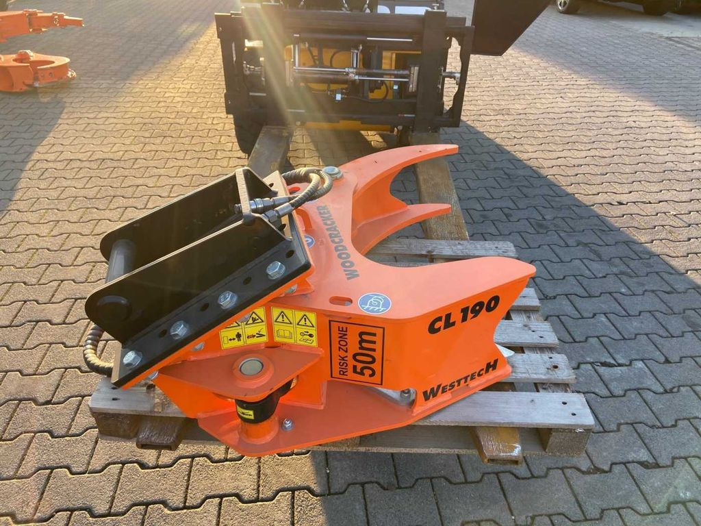 Westtech Woodcracker CL190 Fällkopf Fällgreifer - Додаток за Опрема за шумарство: слика 2 Westtech Woodcracker CL190 Fällkopf Fällgreifer - Додаток за Опрема за шумарство: слика 2