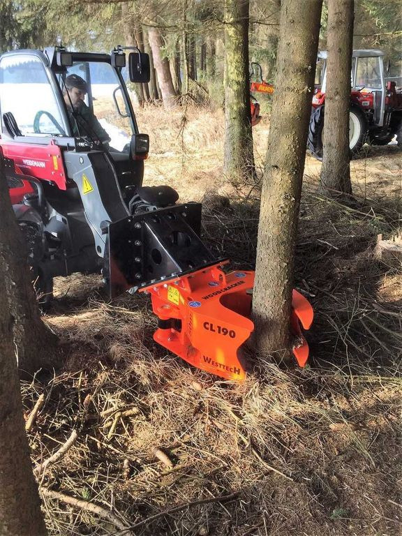 Westtech Woodcracker CL190 Fällkopf Fällgreifer - Додаток за Опрема за шумарство: слика 4 Westtech Woodcracker CL190 Fällkopf Fällgreifer - Додаток за Опрема за шумарство: слика 4