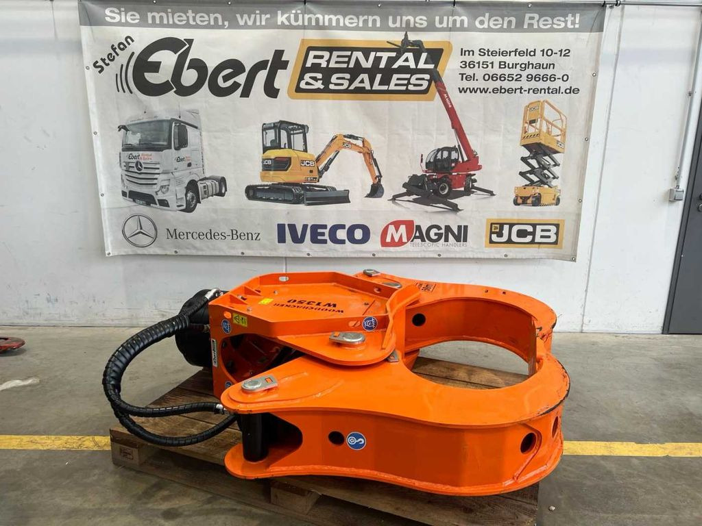 Westtech Woodcracker W1350 Spaltzange DEMO Roto Westtech Woodcracker W1350 Spaltzange DEMO Roto - Додаток за Опрема за шумарство: слика 1 Westtech Woodcracker W1350 Spaltzange DEMO Roto Westtech Woodcracker W1350 Spaltzange DEMO Roto - Додаток за Опрема за шумарство: слика 1