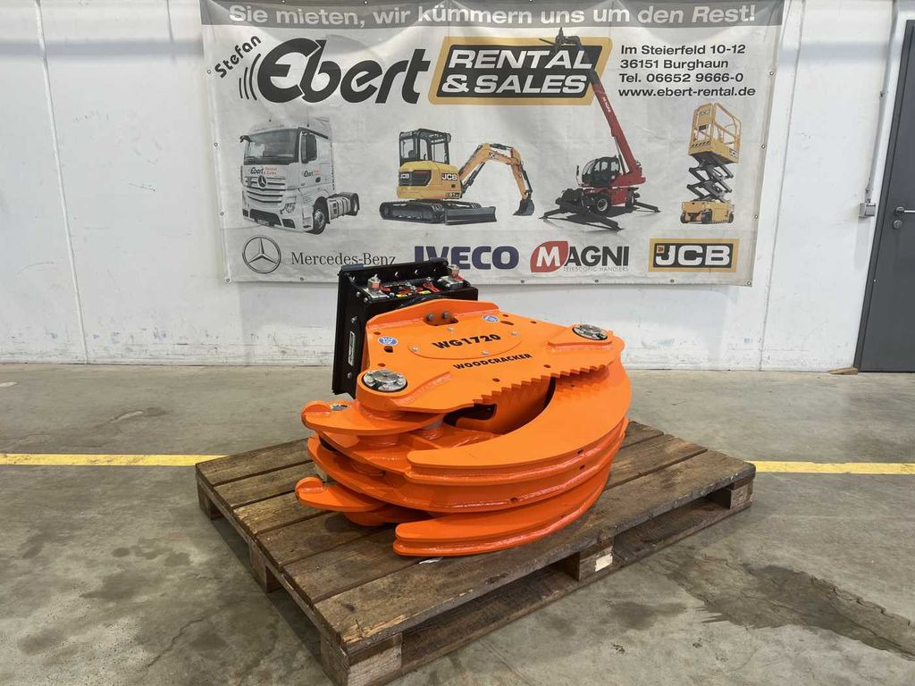 Westtech Woodgripper WG 1720 / RTW28 Rotator NEU Westtech Woodgripper WG 1720 / RTW28 Rotator NEU - Додаток за Градежна машина: слика 1 Westtech Woodgripper WG 1720 / RTW28 Rotator NEU Westtech Woodgripper WG 1720 / RTW28 Rotator NEU - Додаток за Градежна машина: слика 1