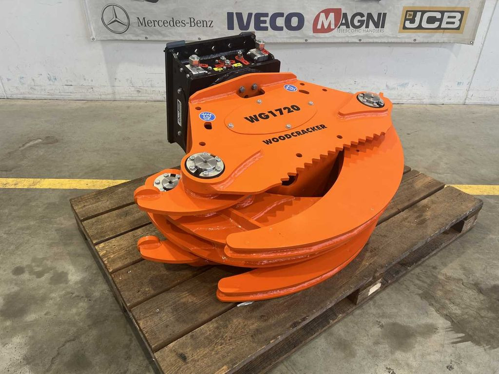 Westtech Woodgripper WG 1720 / RTW28 Rotator NEU Westtech Woodgripper WG 1720 / RTW28 Rotator NEU - Додаток за Градежна машина: слика 3 Westtech Woodgripper WG 1720 / RTW28 Rotator NEU Westtech Woodgripper WG 1720 / RTW28 Rotator NEU - Додаток за Градежна машина: слика 3