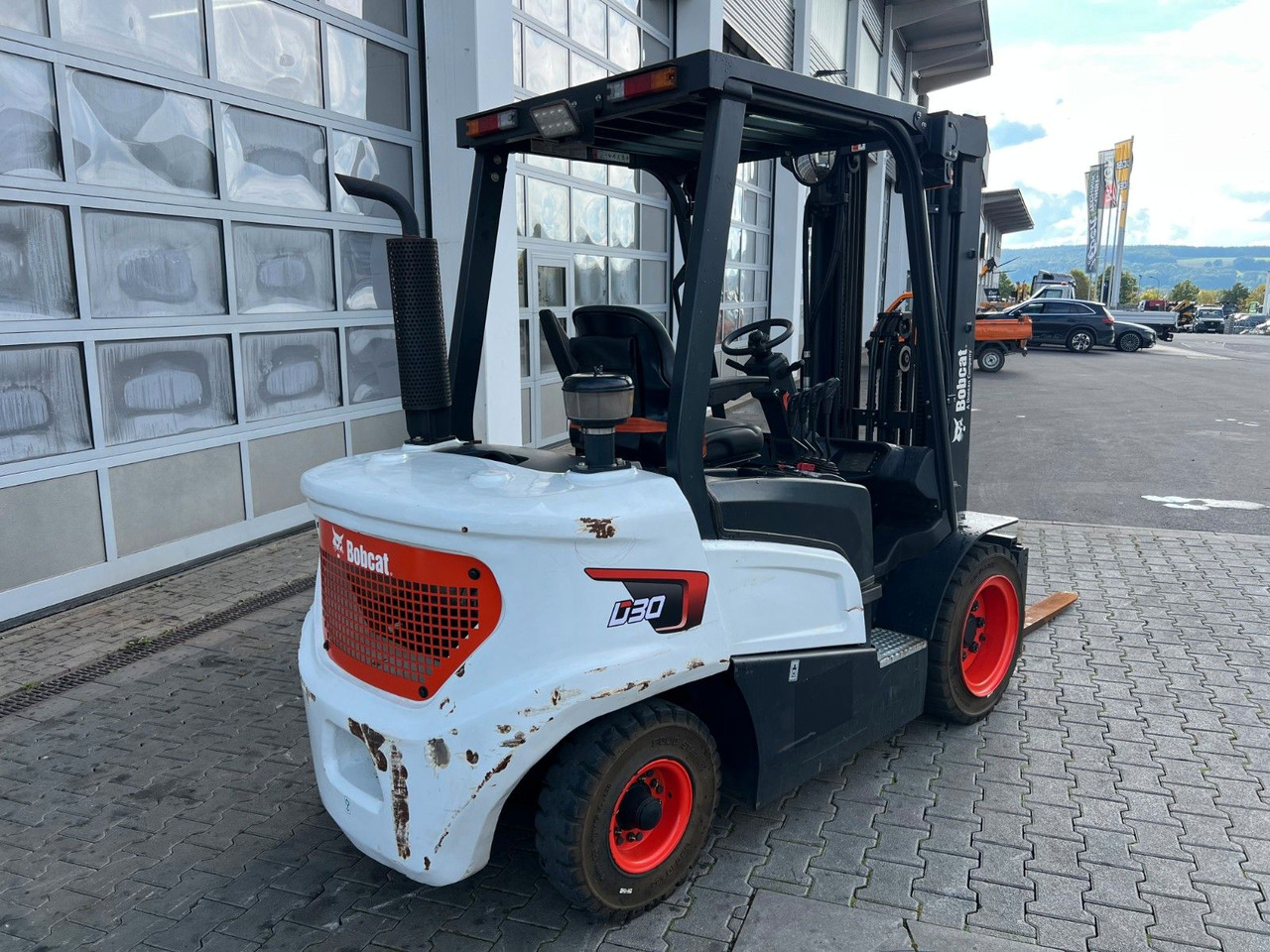 Doosan D30NXS / nur 482h! / 12.2023 / SS - Електричен вилушкар: слика 4 Doosan D30NXS / nur 482h! / 12.2023 / SS - Електричен вилушкар: слика 4