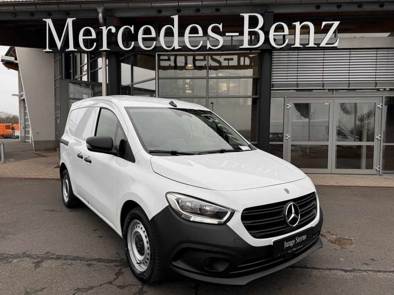 Mercedes-Benz Citan 110 CDI Klima Kamera MBUX SHZ Tempomat AHK - Друга машина: слика 1 Mercedes-Benz Citan 110 CDI Klima Kamera MBUX SHZ Tempomat AHK - Друга машина: слика 1