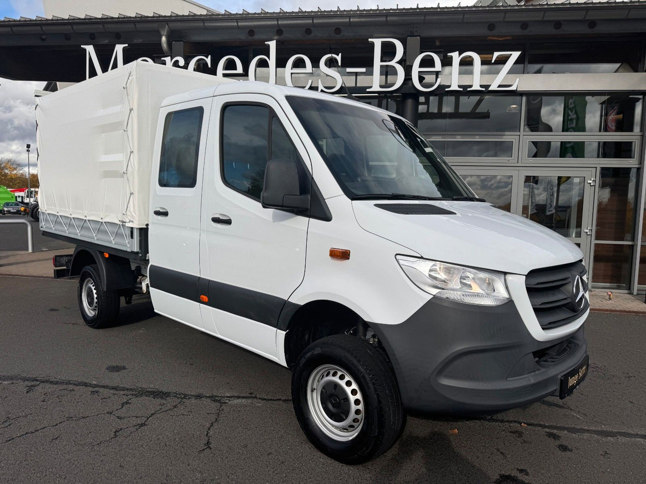 Mercedes-Benz Sprinter 314 CDI 4x4 DoKa 3665 Klima AHK - Друга машина: слика 1 Mercedes-Benz Sprinter 314 CDI 4x4 DoKa 3665 Klima AHK - Друга машина: слика 1