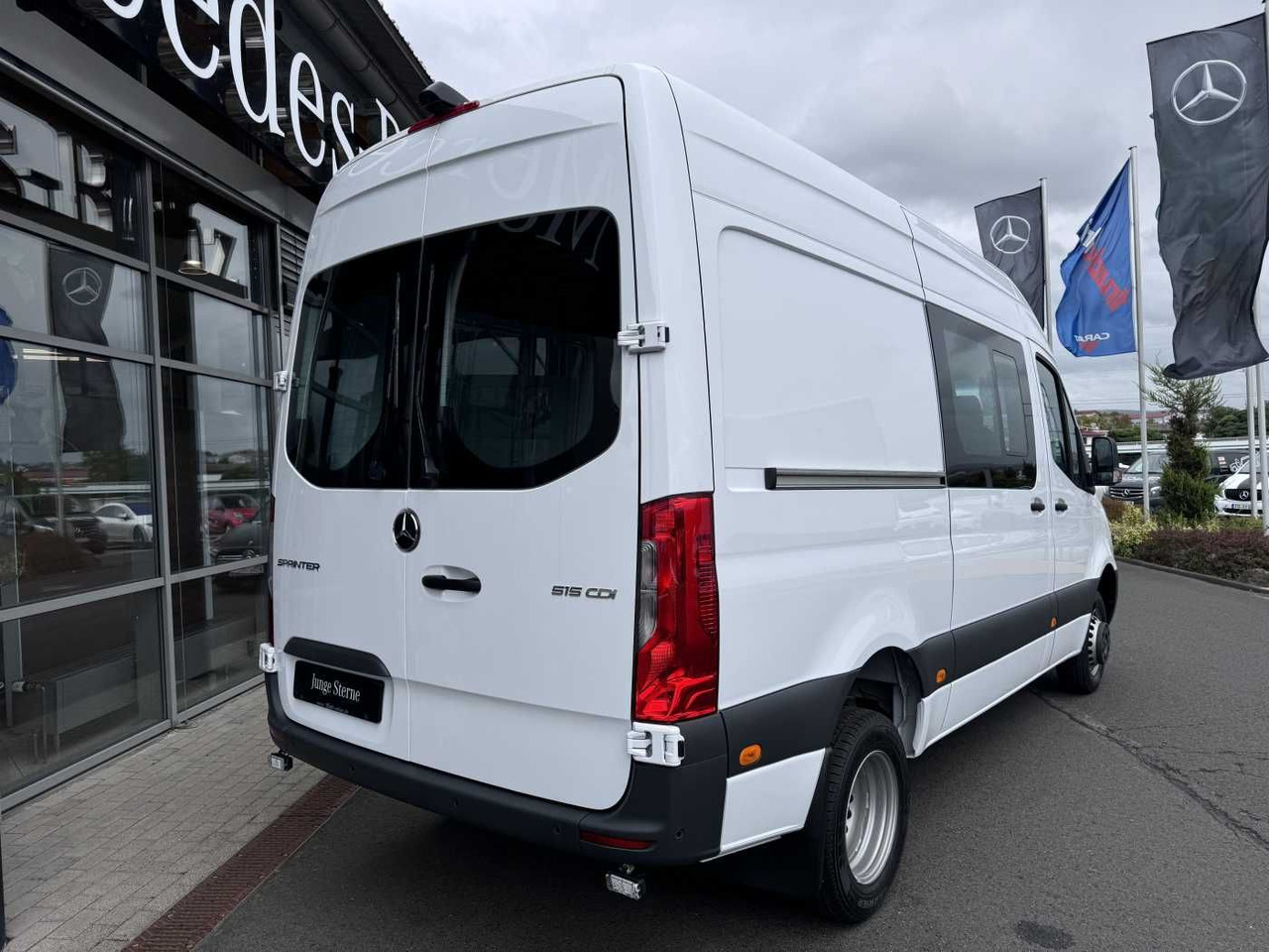 Mercedes-Benz Sprinter 515 CDI Klima Warmluft Kamera MBUX - Друга машина: слика 4 Mercedes-Benz Sprinter 515 CDI Klima Warmluft Kamera MBUX - Друга машина: слика 4