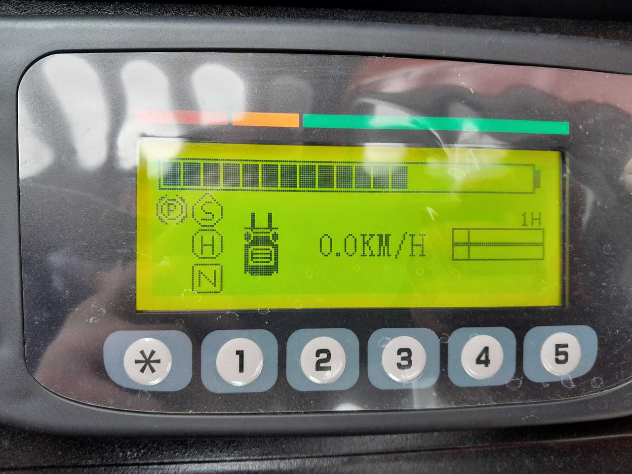 Електричен вилушкар EP Equipment CPD50F8 / 5T / Triplex: 5,00m / ZVG: слика 10