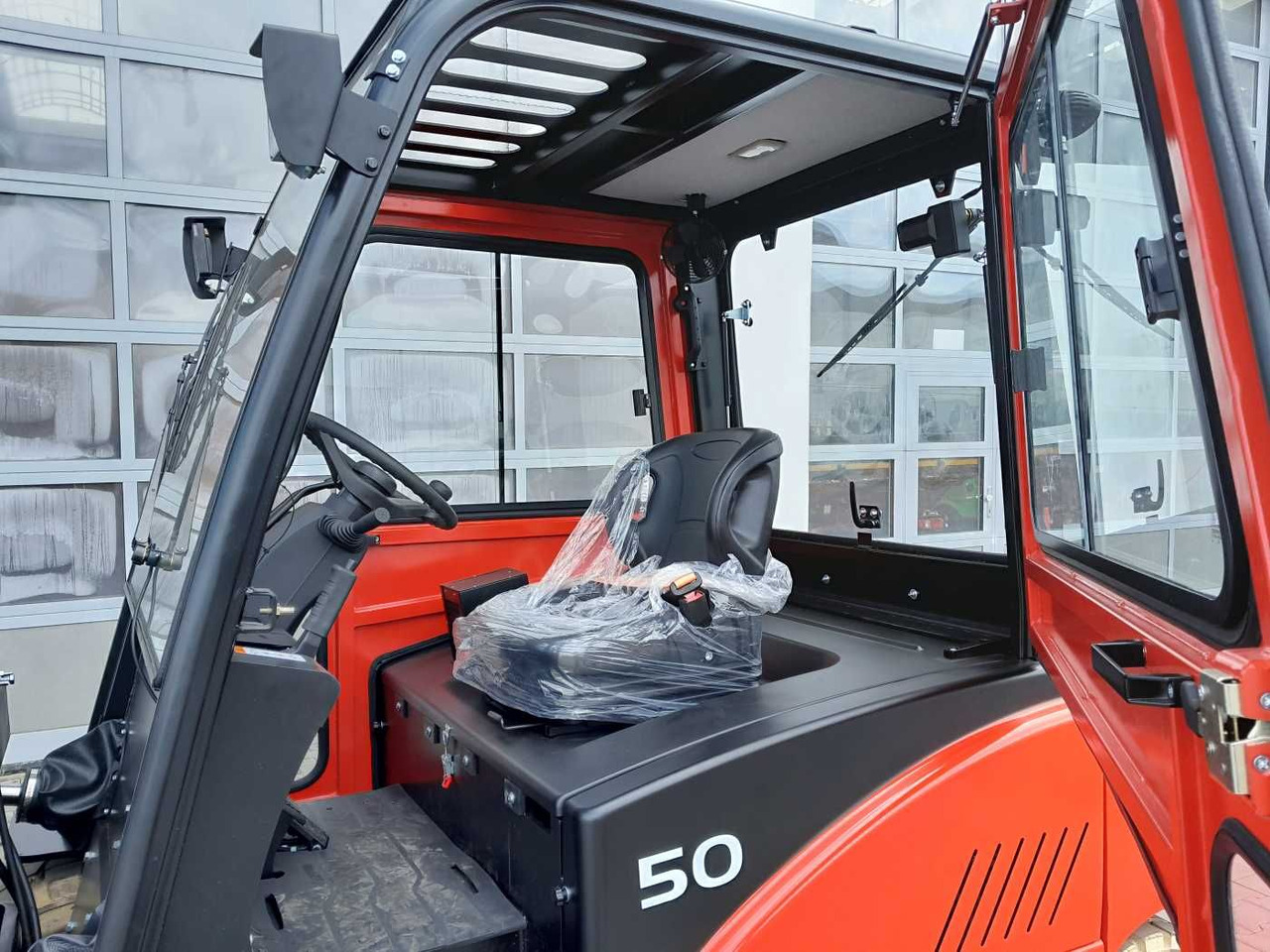 Електричен вилушкар EP Equipment CPD50F8 / 5T / Triplex: 5,00m / ZVG: слика 8