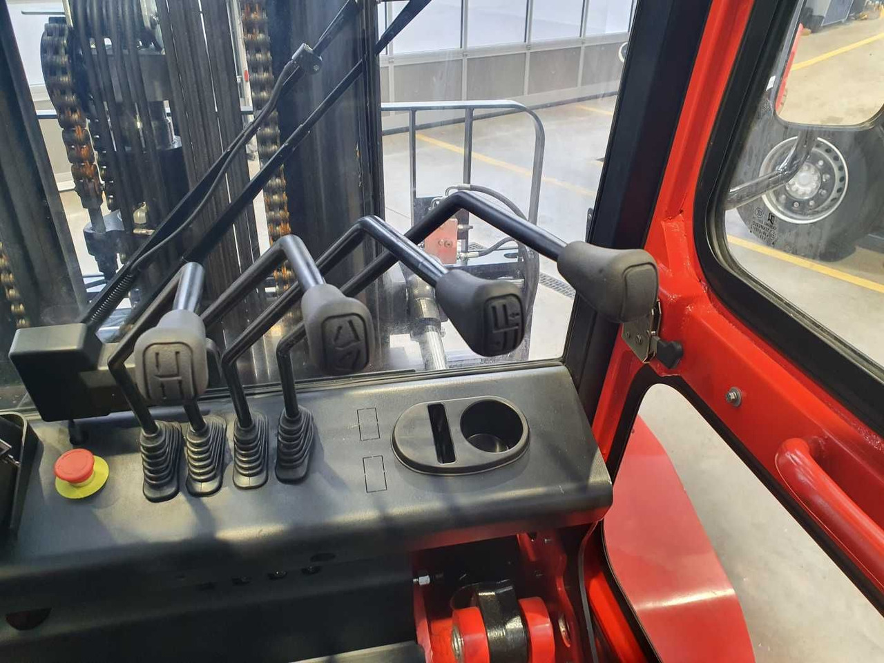 Електричен вилушкар EP Equipment EFL 702 / 7T / Triplex: 5,40m / ZVG: слика 11