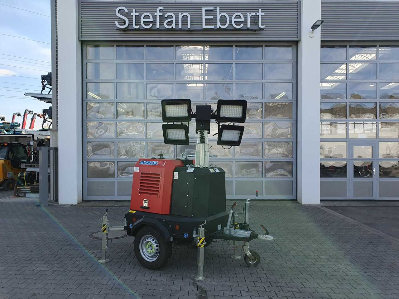 Endress EFA 850 S4 320 ST Lichtmast / nur 657 h - Кула за рефлектори: слика 1 Endress EFA 850 S4 320 ST Lichtmast / nur 657 h - Кула за рефлектори: слика 1