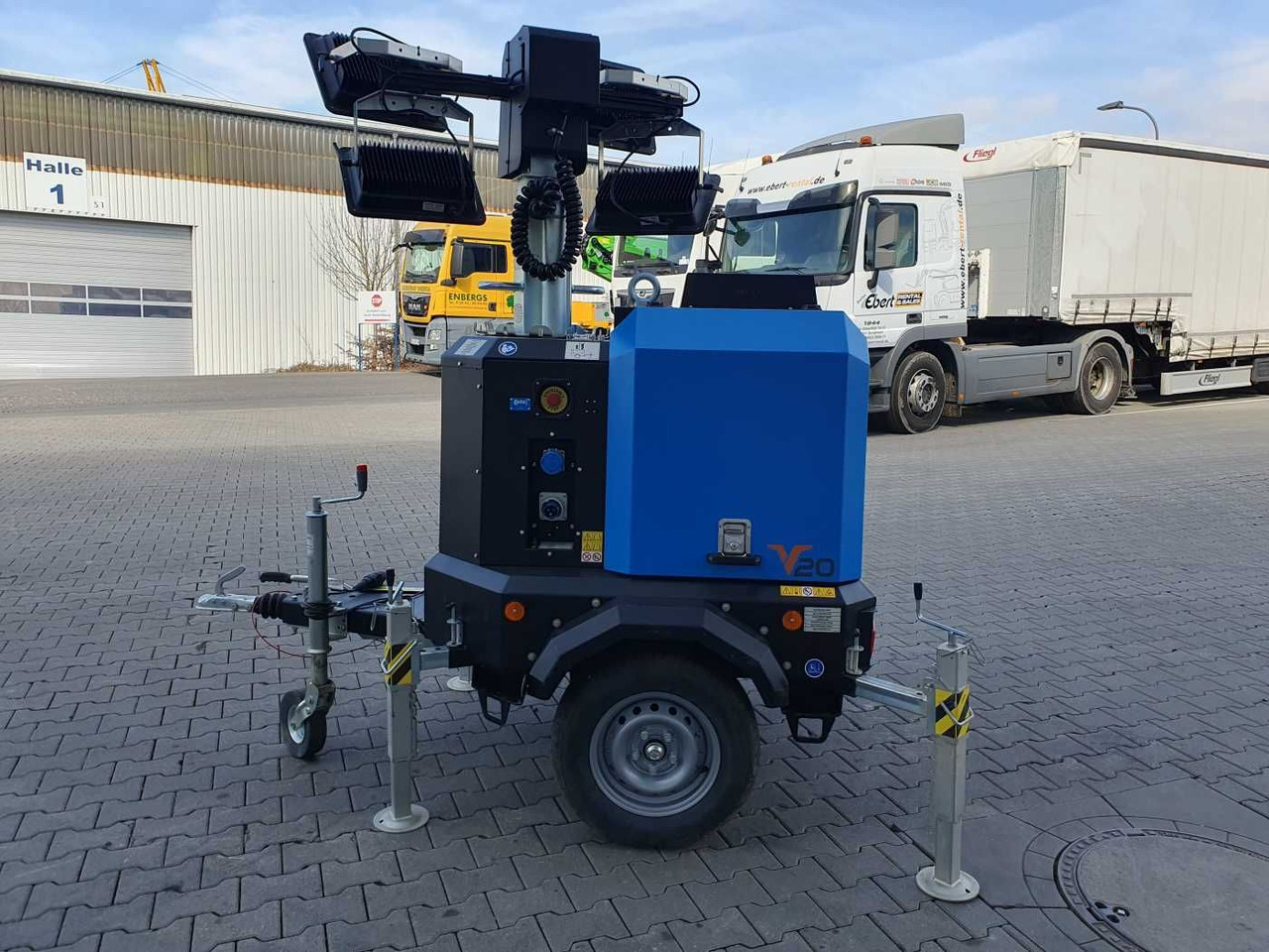 Generac V20 Lichtmast / 1.056 h - Кула за рефлектори: слика 5 Generac V20 Lichtmast / 1.056 h - Кула за рефлектори: слика 5