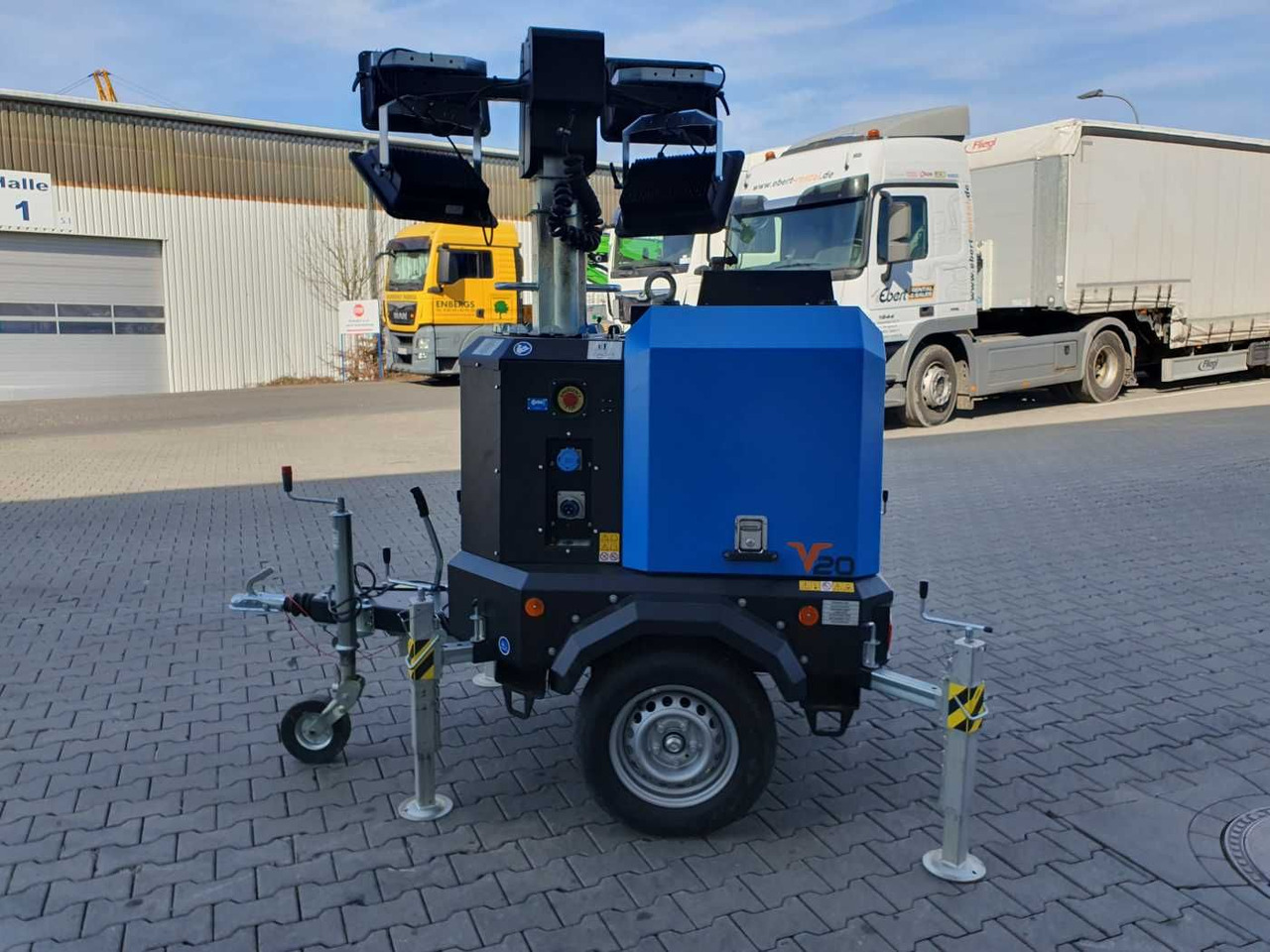 Generac V20 / Lichtmast / 757 h - Кула за рефлектори: слика 4 Generac V20 / Lichtmast / 757 h - Кула за рефлектори: слика 4
