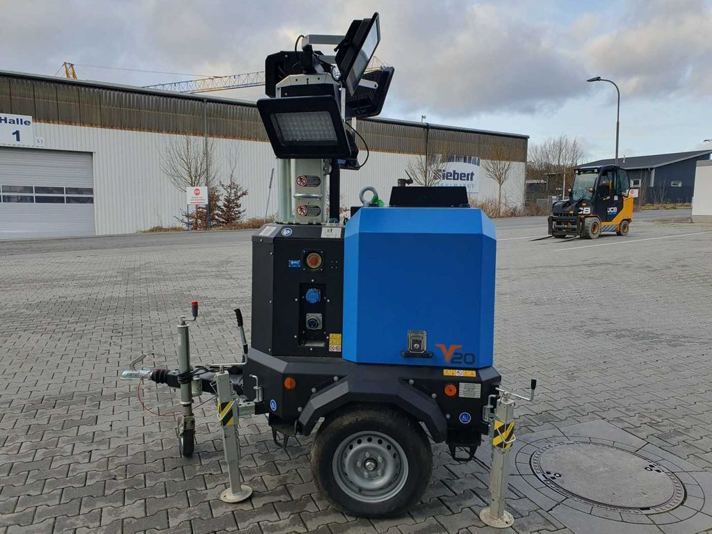 Generac V20 / Lichtmast - Градежна машина: слика 4 Generac V20 / Lichtmast - Градежна машина: слика 4