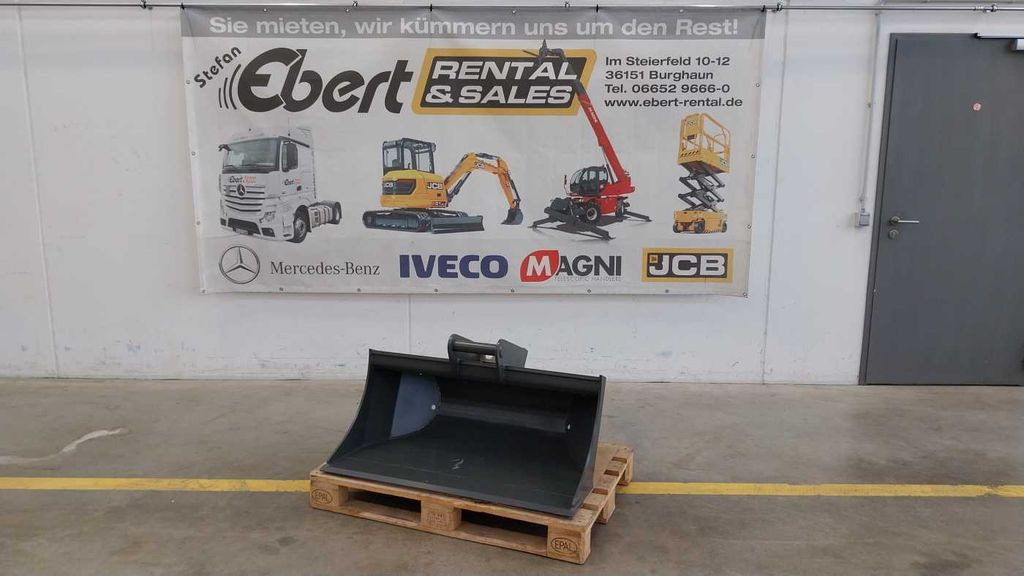 Holp ProfilLöffel / PL.040.110 / MS03 / 1.100 mm Holp ProfilLöffel / PL.040.110 / MS03 / 1.100 mm - Корпа за багер: слика 1 Holp ProfilLöffel / PL.040.110 / MS03 / 1.100 mm Holp ProfilLöffel / PL.040.110 / MS03 / 1.100 mm - Корпа за багер: слика 1