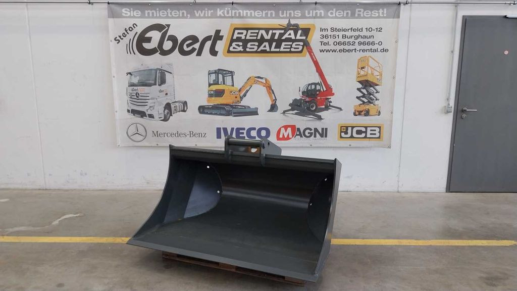 Holp ProfilLöffel / PL.120.150 / MS08 / 1.500 mm Holp ProfilLöffel / PL.120.150 / MS08 / 1.500 mm - Корпа за багер: слика 1 Holp ProfilLöffel / PL.120.150 / MS08 / 1.500 mm Holp ProfilLöffel / PL.120.150 / MS08 / 1.500 mm - Корпа за багер: слика 1