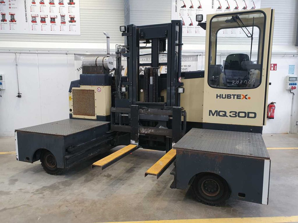 Hubtex MQ 30 D / nur 201h! / Diesel / 2008 - Бочен утоварувач: слика 1 Hubtex MQ 30 D / nur 201h! / Diesel / 2008 - Бочен утоварувач: слика 1