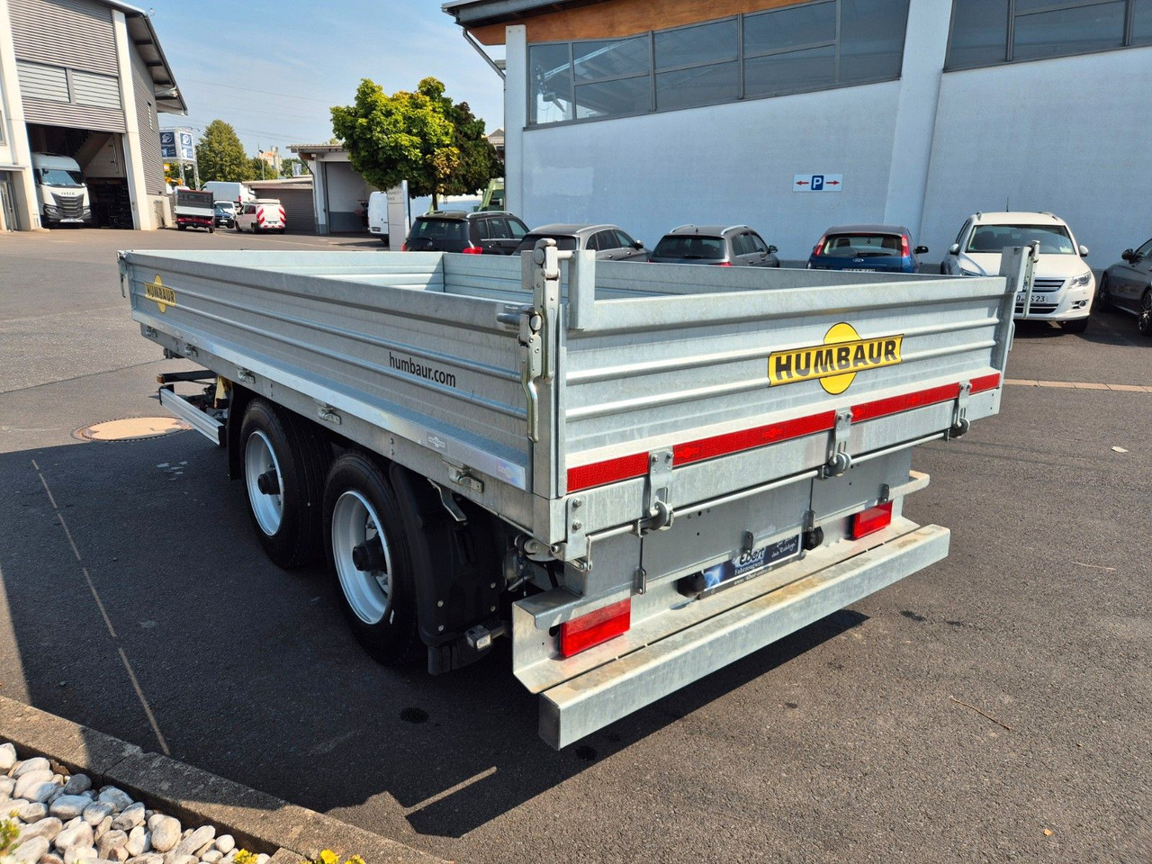 Humbaur HTK 754020 Dreiseitenkipper vollverzinkt - Кипер приколка: слика 3 Humbaur HTK 754020 Dreiseitenkipper vollverzinkt - Кипер приколка: слика 3