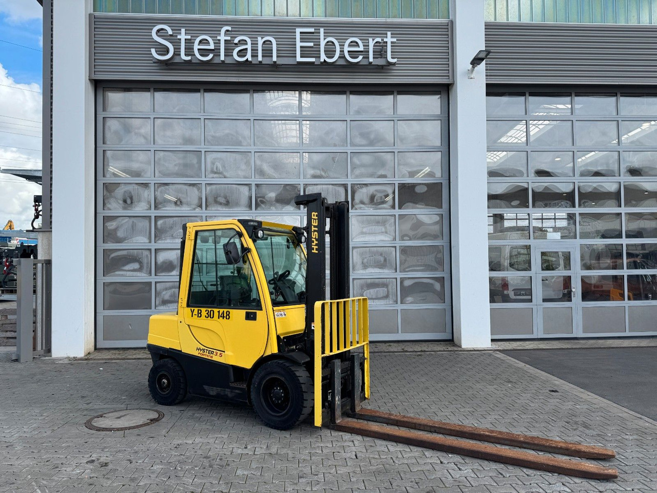 Hyster H3.5FT / nur 858h! / 3.610mm / SS - Дизел вилушкар: слика 1 Hyster H3.5FT / nur 858h! / 3.610mm / SS - Дизел вилушкар: слика 1