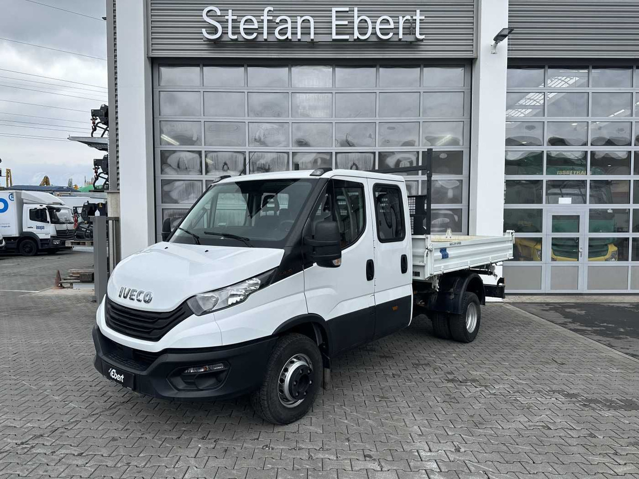 Iveco 70C18H 3-S.Kipper *R.3750mm*7Sitze*AHK* - Комби кипер: слика 1 Iveco 70C18H 3-S.Kipper *R.3750mm*7Sitze*AHK* - Комби кипер: слика 1