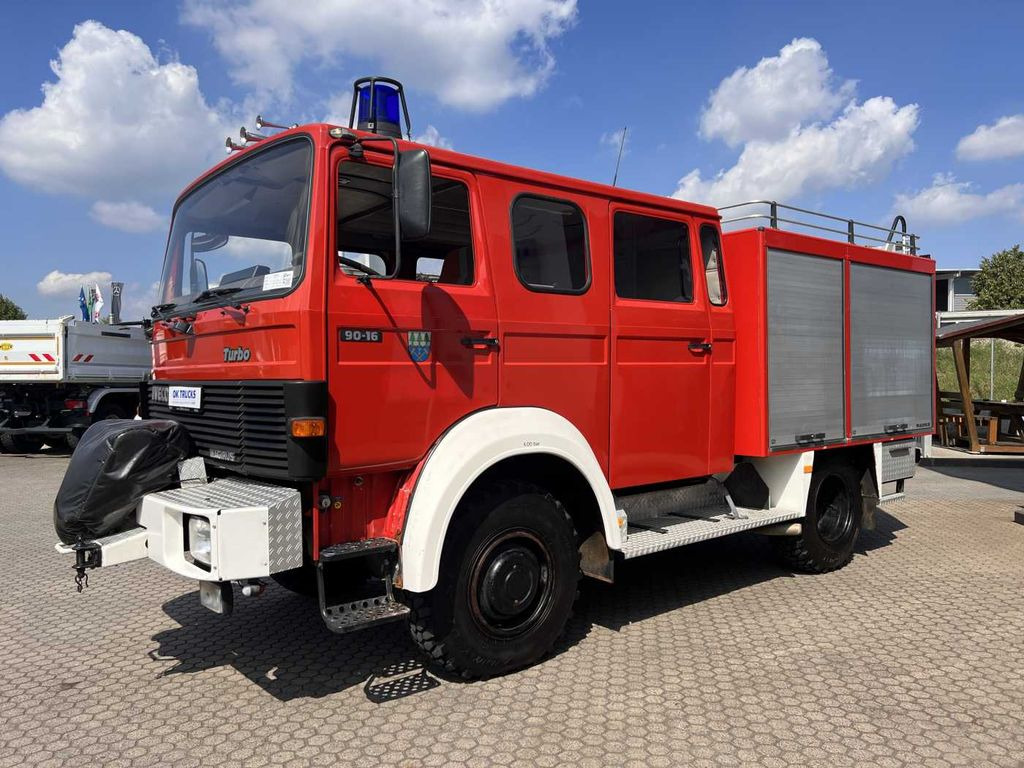 Iveco 90-16 AW 4x4 LF8 Feuerwehr Standheizung 9 Sitze - Противпожарен камион: слика 4 Iveco 90-16 AW 4x4 LF8 Feuerwehr Standheizung 9 Sitze - Противпожарен камион: слика 4