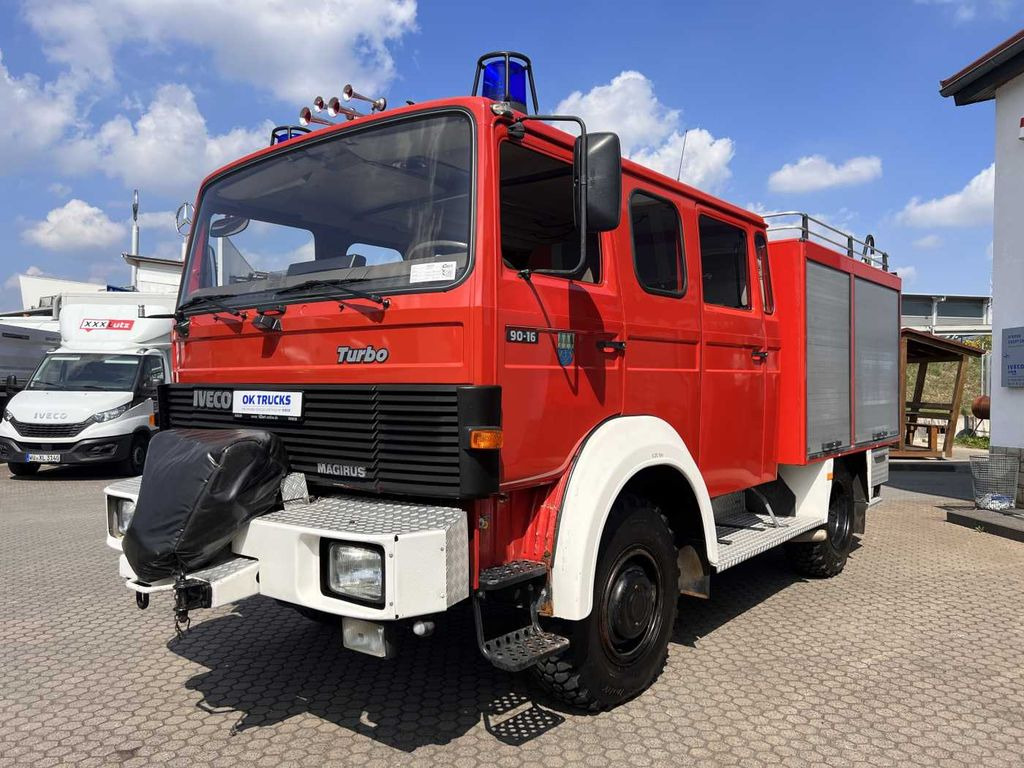 Iveco 90-16 AW 4x4 LF8 Feuerwehr Standheizung 9 Sitze - Противпожарен камион: слика 2 Iveco 90-16 AW 4x4 LF8 Feuerwehr Standheizung 9 Sitze - Противпожарен камион: слика 2