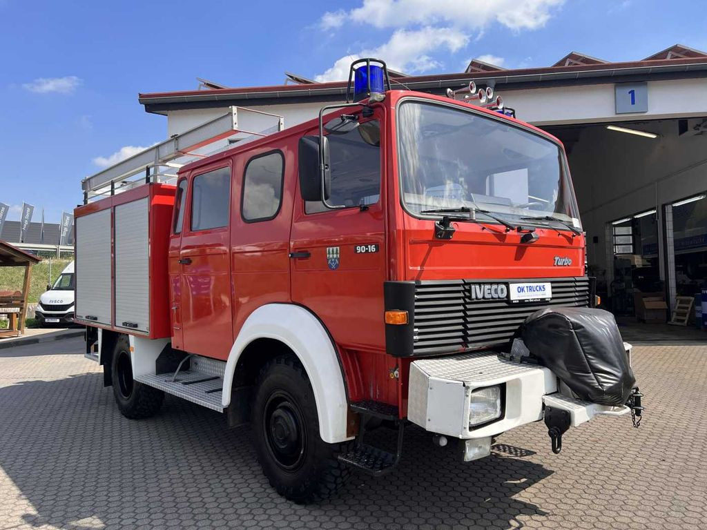 Iveco 90-16 AW 4x4 LF8 Feuerwehr Standheizung 9 Sitze - Противпожарен камион: слика 3 Iveco 90-16 AW 4x4 LF8 Feuerwehr Standheizung 9 Sitze - Противпожарен камион: слика 3